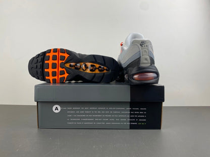 Nike Air Max 95 OG "Big Bubble Bright Mandarin"