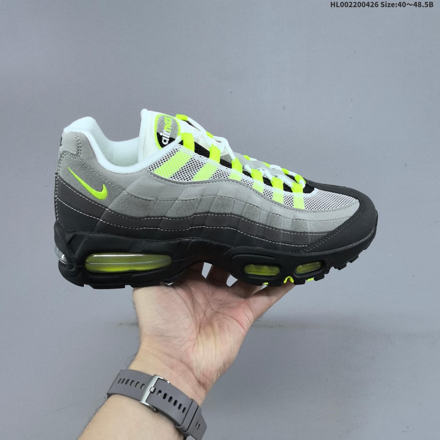 Nike Air Max 95 OG Big Bubble "Neon"(2025/2026)