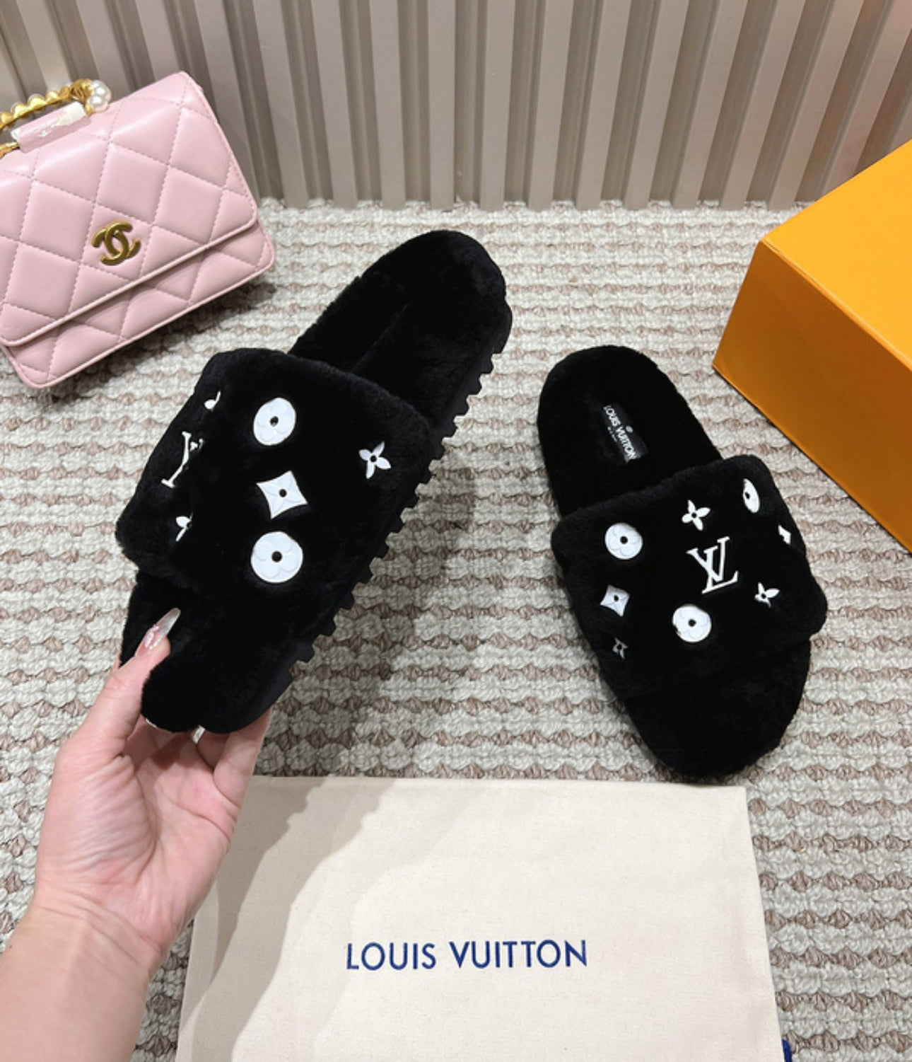 Louis Vuitton Pool Pillow Comfort Mule