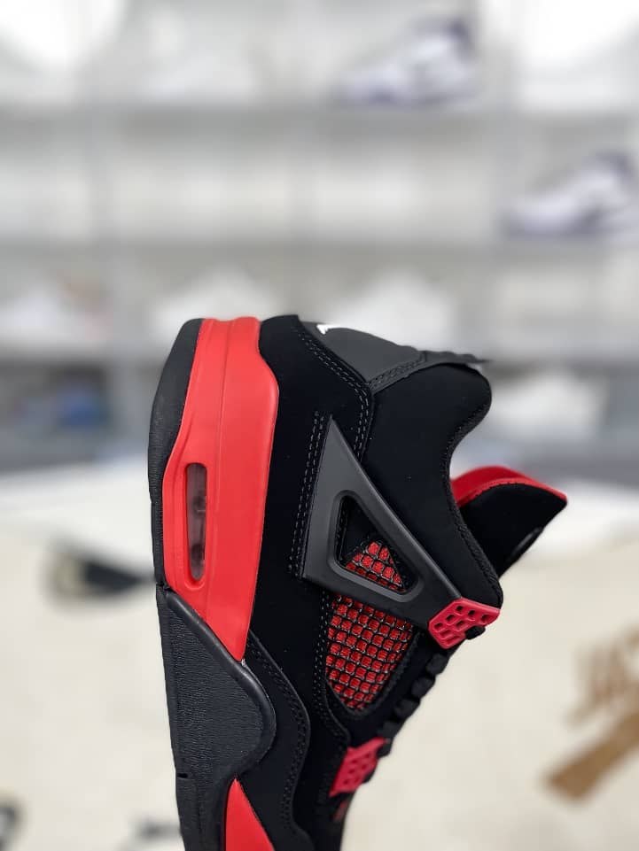 Air Jordan 4 Retro Red Thunder