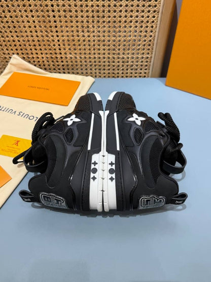 Louis Vuitton Skate Sneaker Black