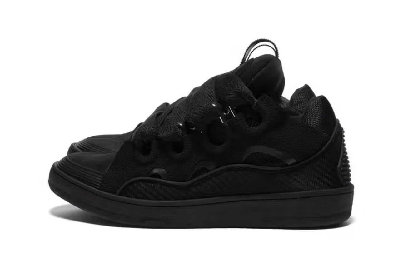 Lanvin Curb Sneaker Black