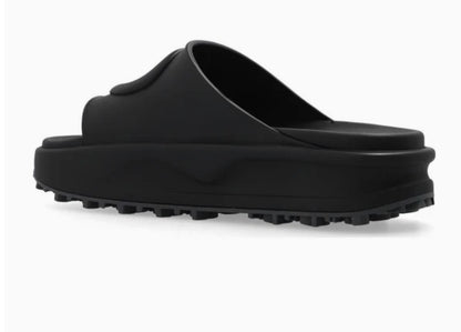GUCCI Black Rubber Slide