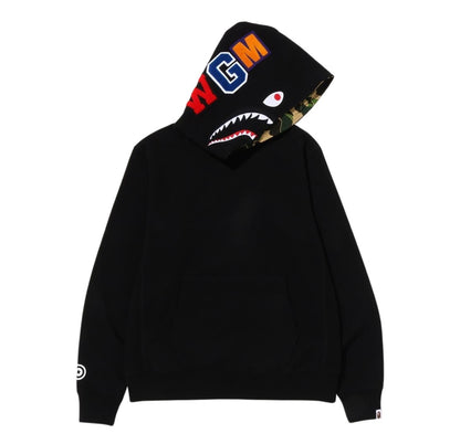 A Bathing Ape BAPE Shark Pullover Hoodie (NAVY,GRAY,BLACK)