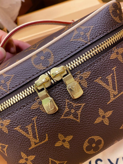 Louis Vuitton Monogram Neil Mini Makeup Bag