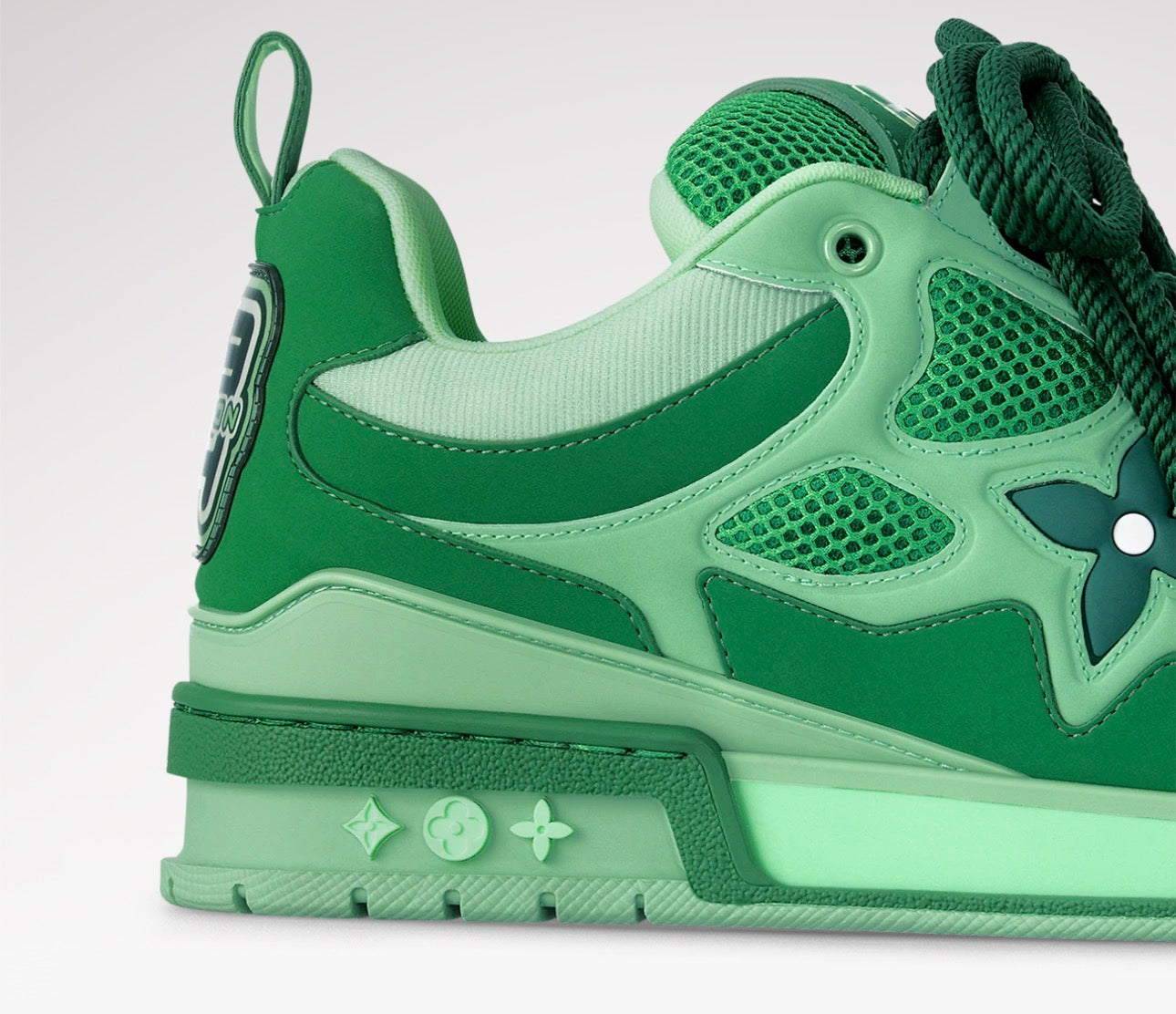 LOUIS VUITTON LV Skate Sneaker Green