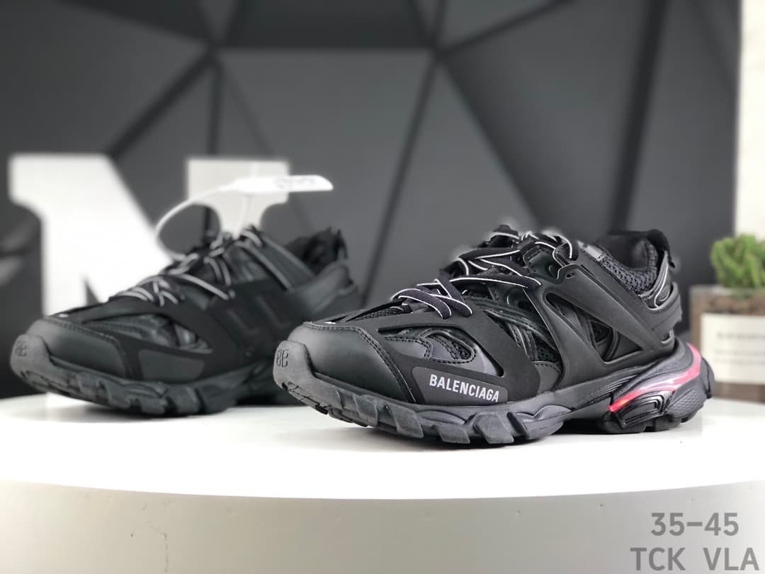 Balenciaga Track LED Sneaker Black