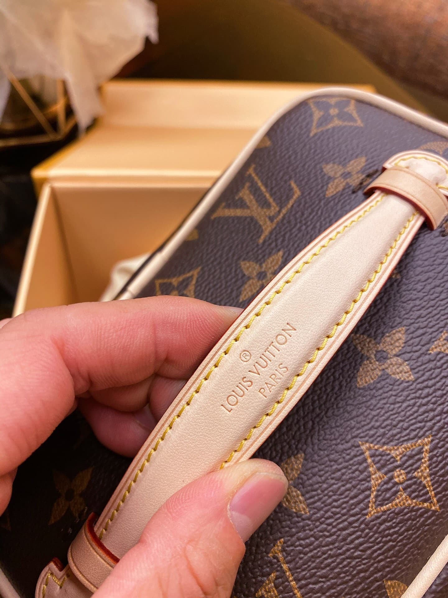 Louis Vuitton Monogram Neil Mini Makeup Bag