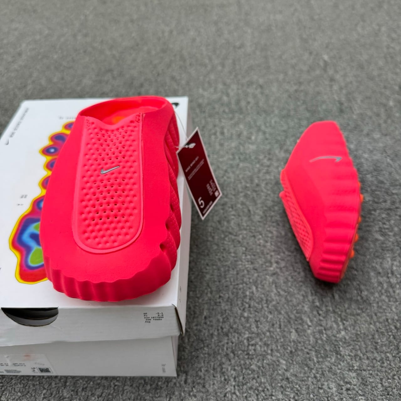 Nike Mind 001 Mules Red