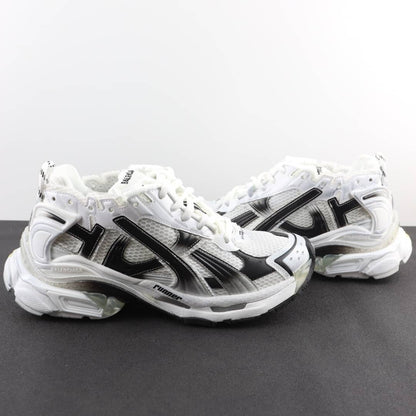 Balenciaga Runner sneakers in a white and black gradient