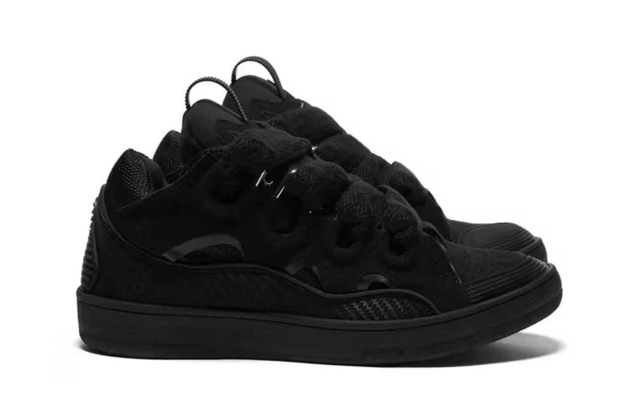 Lanvin Curb Sneaker Black