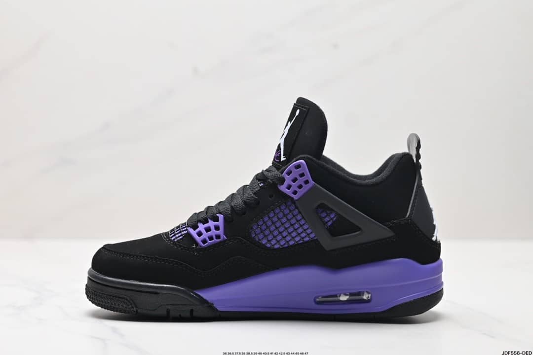 Nike Air Jordan 4 "Purple Thunder"