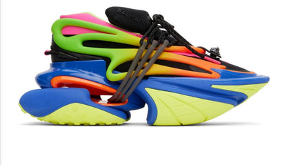 Balmain Multicolor Unicorn Low-Top Sneakers Balmain