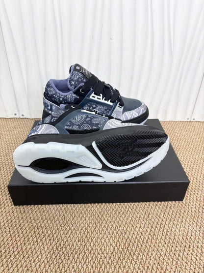 AMIRI MA-1 bandana-jacquard sneakers