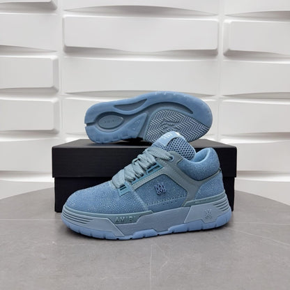 AMIRI CRYSTAL MA-1 - Ashley Blue