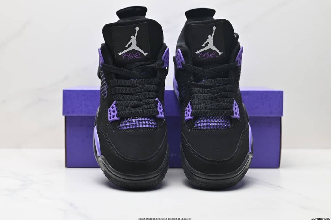 Nike Air Jordan 4 "Purple Thunder"