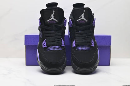 Nike Air Jordan 4 "Purple Thunder"