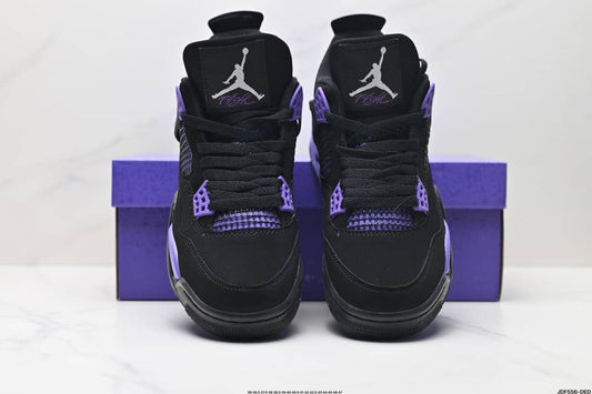 Nike Air Jordan 4 "Purple Thunder"