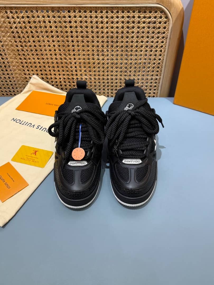 Louis Vuitton Skate Sneaker Black