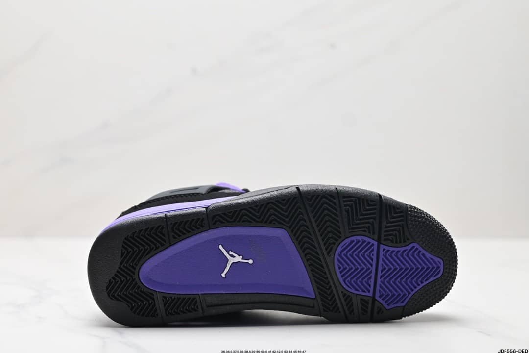 Nike Air Jordan 4 "Purple Thunder"