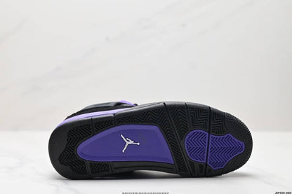 Nike Air Jordan 4 "Purple Thunder"