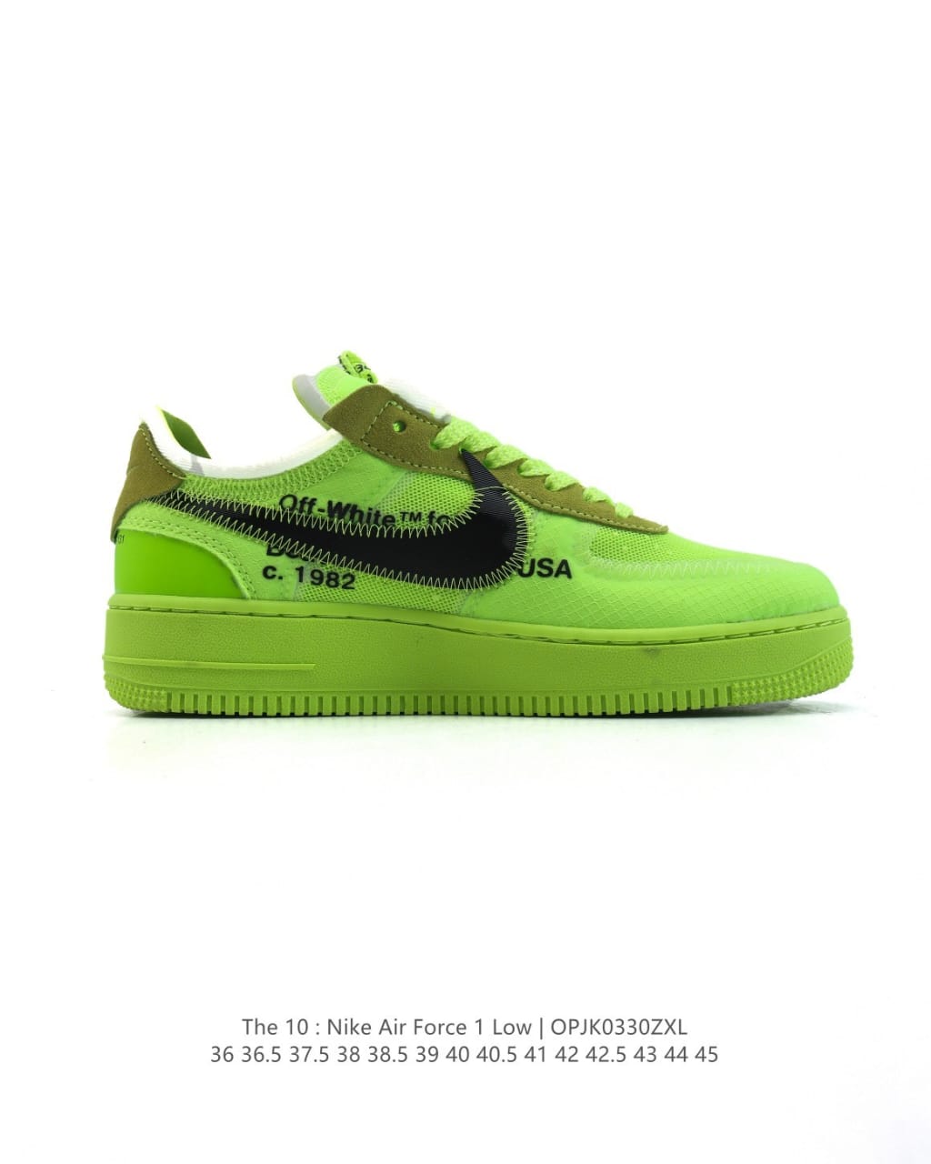 Nike Air Force 1 Low Off-White Volt