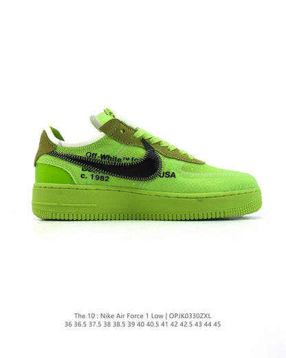 Nike Air Force 1 Low Off-White Volt