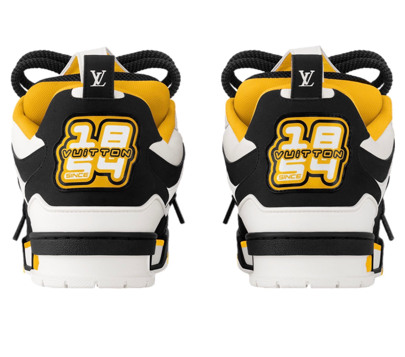 Louis Vuitton LV Skate "Black Yellow" or "57th Street NYC