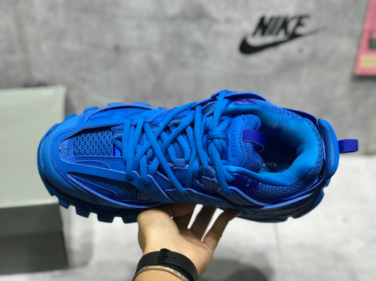 Balenciaga Track Sneaker (GREEN,BLUE,WHITE,RED,BLACK)