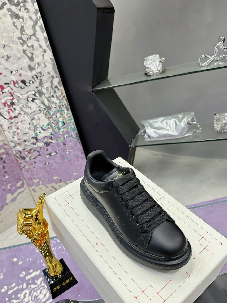 Alexander McQueen Black