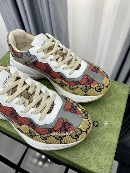 Gucci Rython GG Multicolor White
