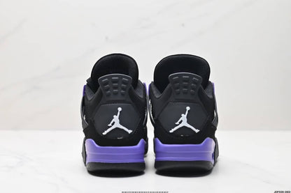 Nike Air Jordan 4 "Purple Thunder"