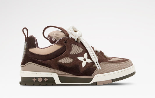 Louis Vuitton Skate Sneaker in brown