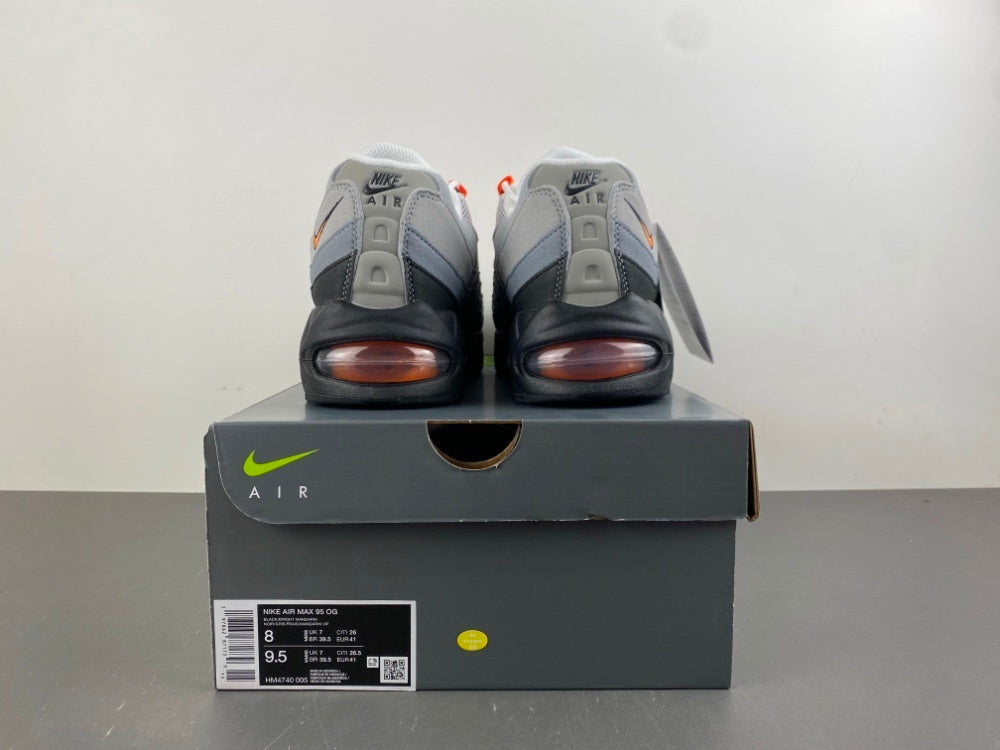 Nike Air Max 95 OG "Big Bubble Bright Mandarin"