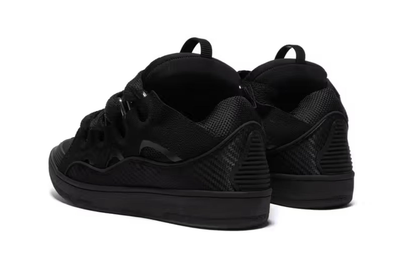 Lanvin Curb Sneaker Black