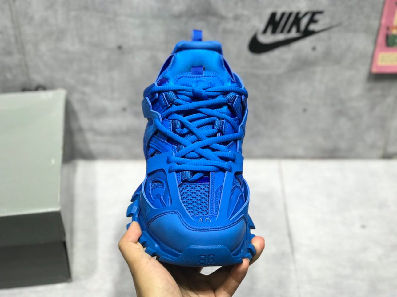 Balenciaga Track Sneaker (GREEN,BLUE,WHITE,RED,BLACK)