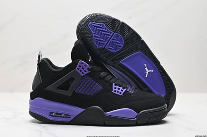 Nike Air Jordan 4 "Purple Thunder"