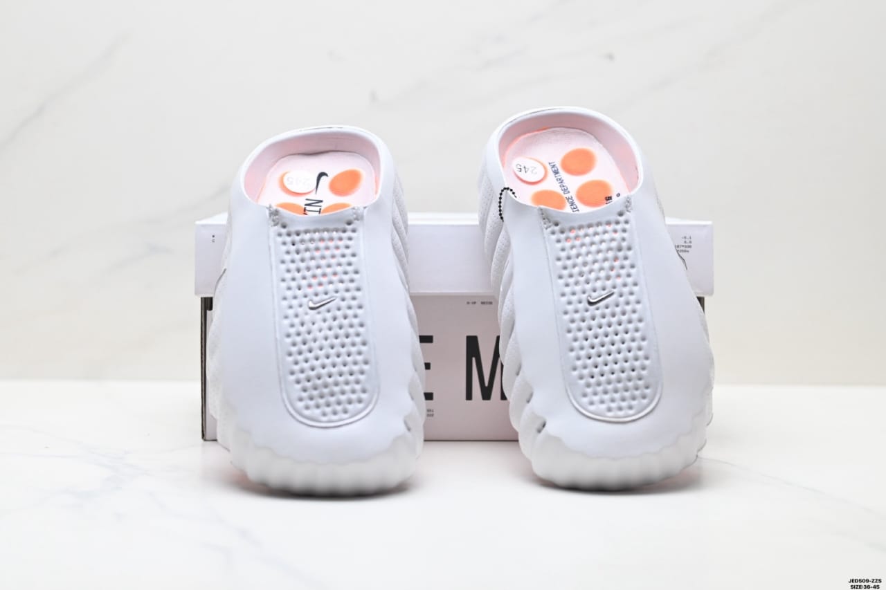 Nike Mind 001 Mules White
