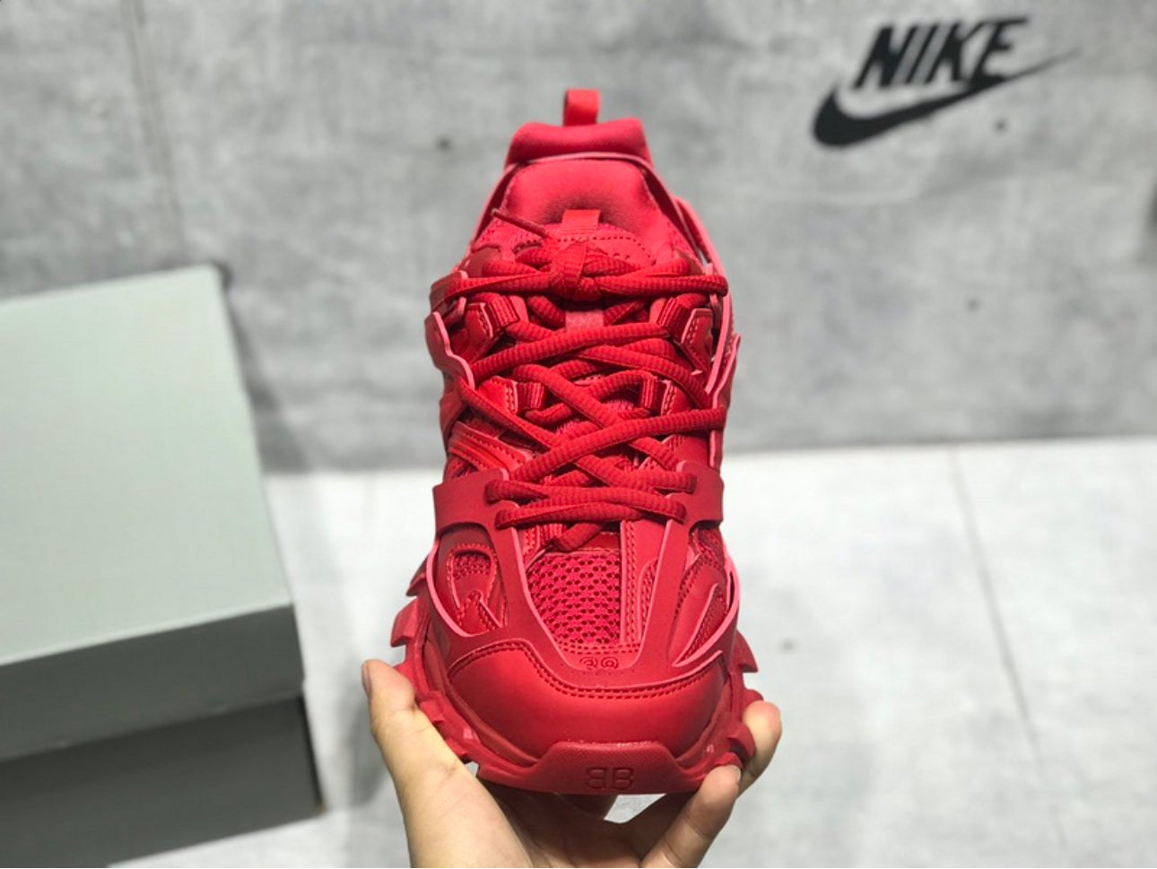 Balenciaga Track Sneaker (GREEN,BLUE,WHITE,RED,BLACK)