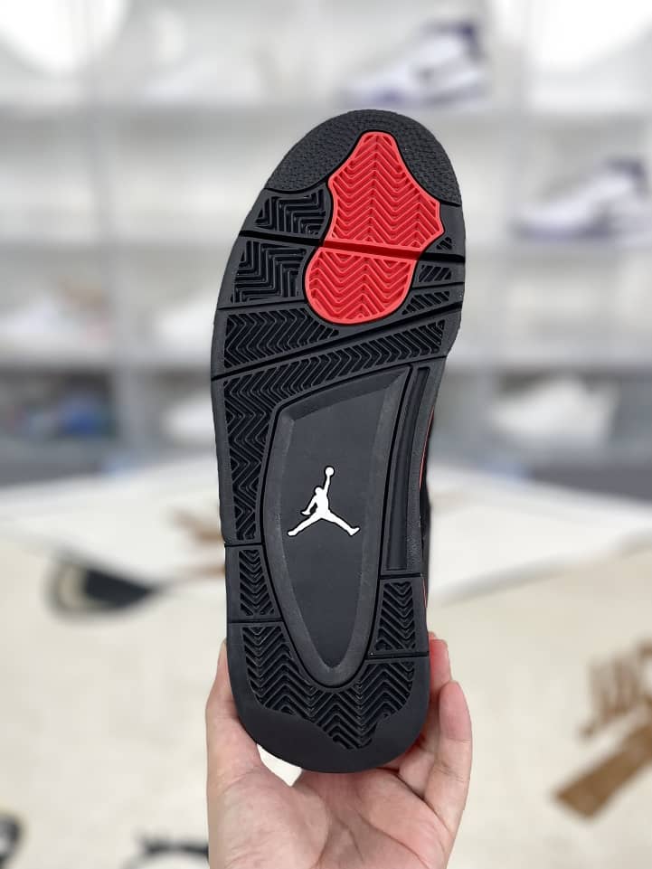 Air Jordan 4 Retro Red Thunder