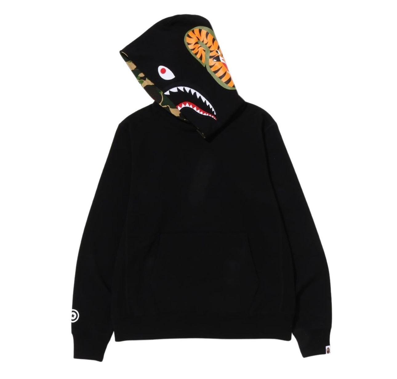 A Bathing Ape BAPE Shark Pullover Hoodie (NAVY,GRAY,BLACK)