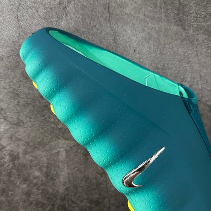 Nike Mind 001 Mules in the "Geode Teal"