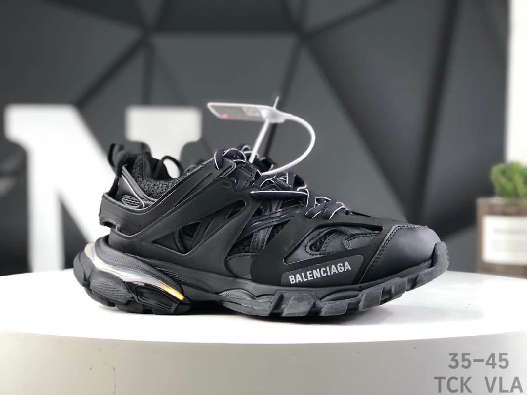 Balenciaga Track LED Sneaker Black