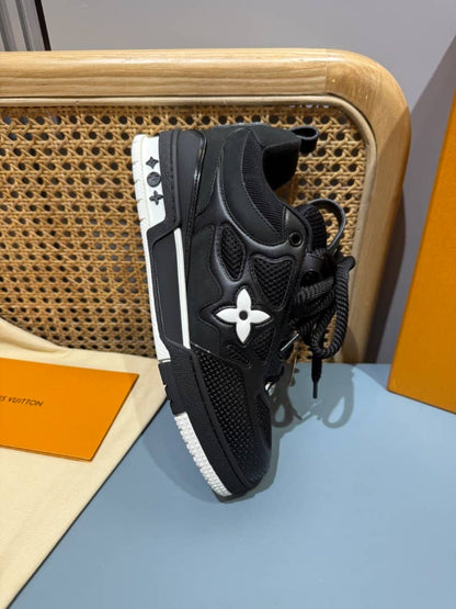 Louis Vuitton Skate Sneaker Black