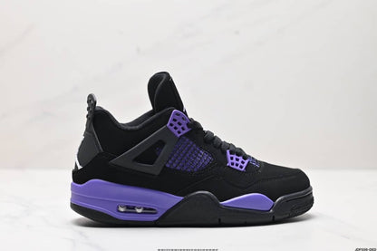 Nike Air Jordan 4 "Purple Thunder"