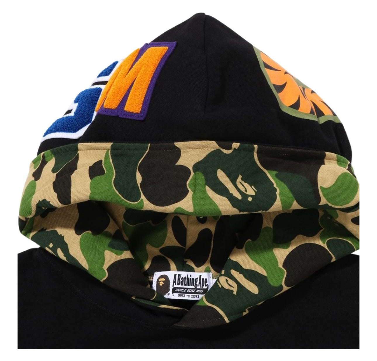 A Bathing Ape BAPE Shark Pullover Hoodie (NAVY,GRAY,BLACK)