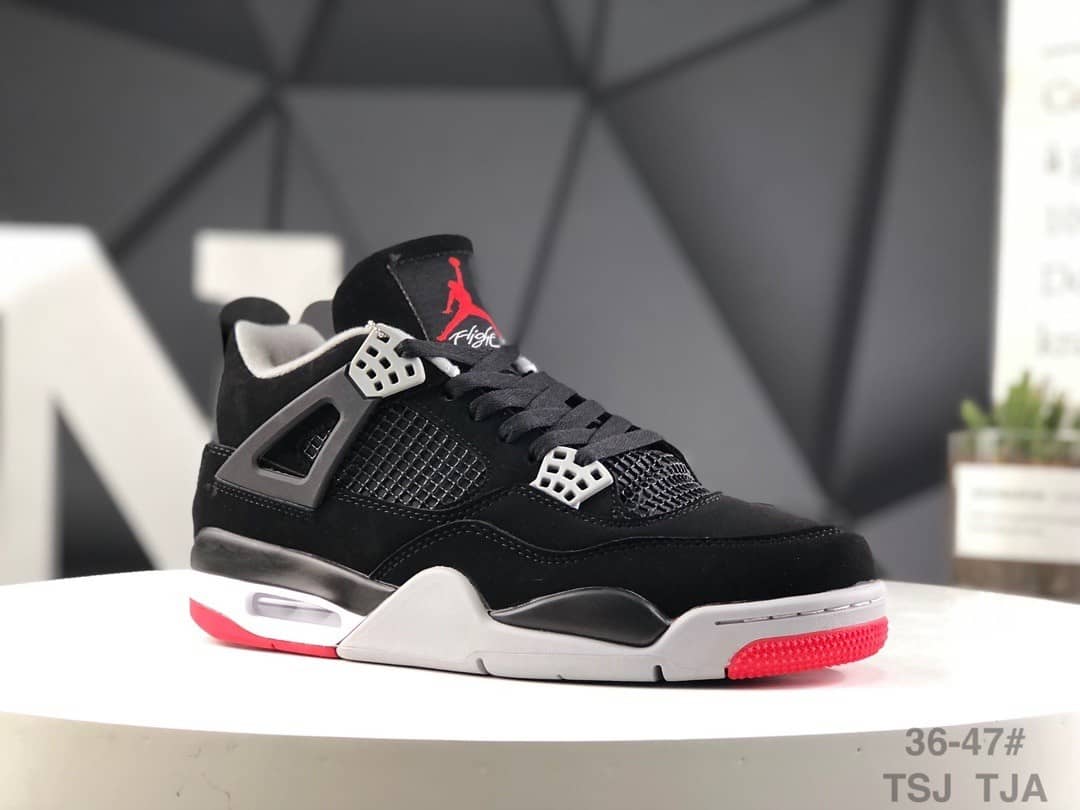 Air Jordan 4 Retro Bred (2019)