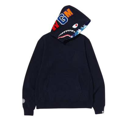 A Bathing Ape BAPE Shark Pullover Hoodie (NAVY,GRAY,BLACK)