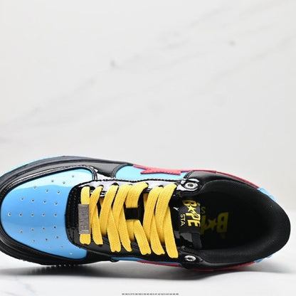 A Bathing Ape Marvel x Bapesta 'Black Widow'
