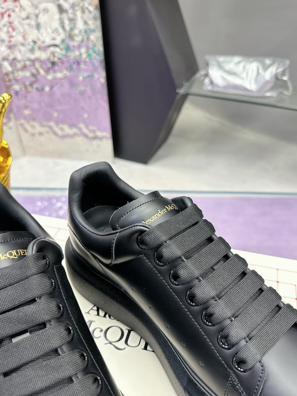 Alexander McQueen Black